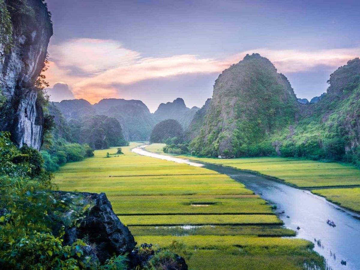 Vietnam scenery