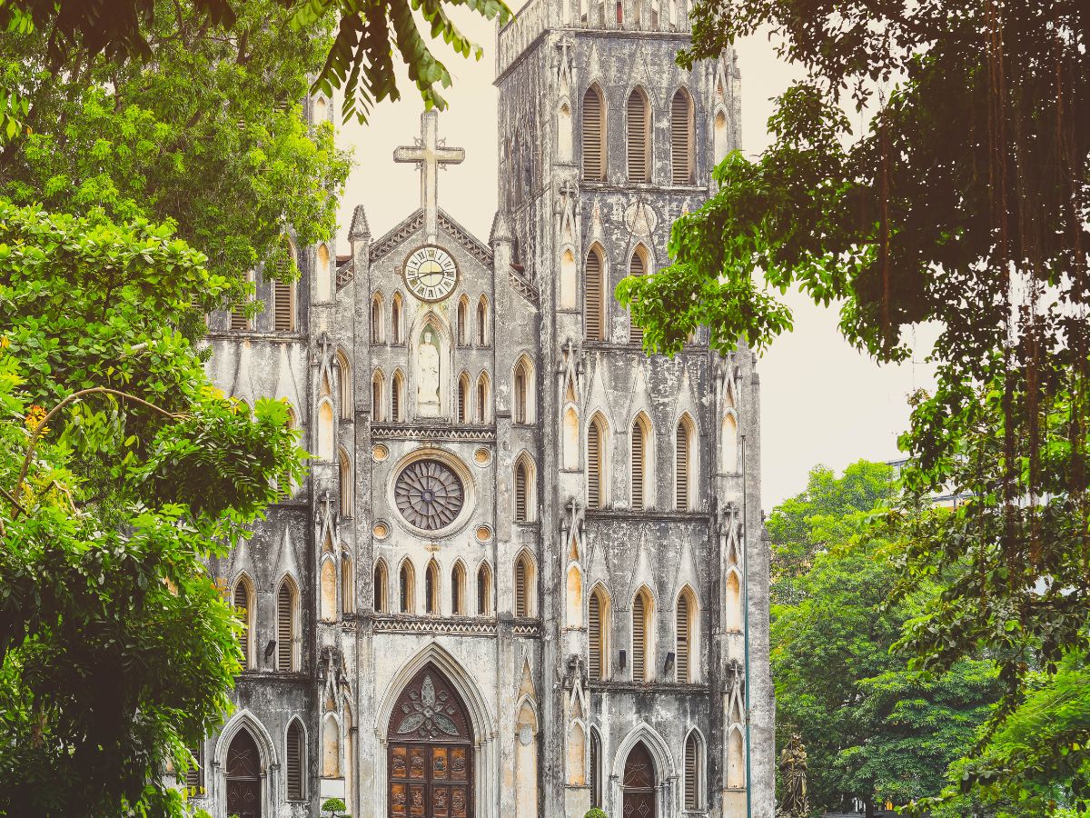 St Joseph Cathedral in Hanoi
