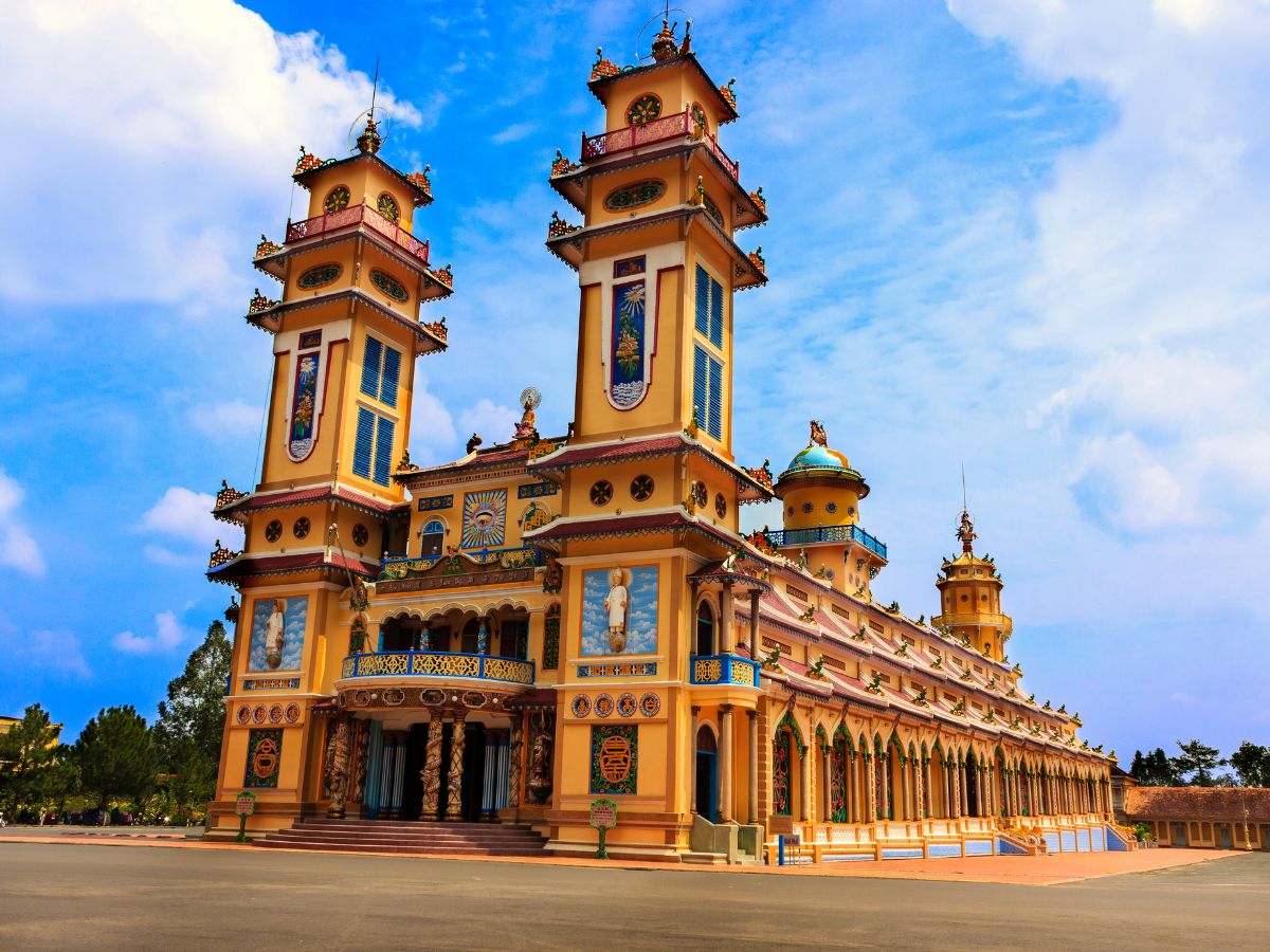 Tay Ninh Cao Dai Temple
