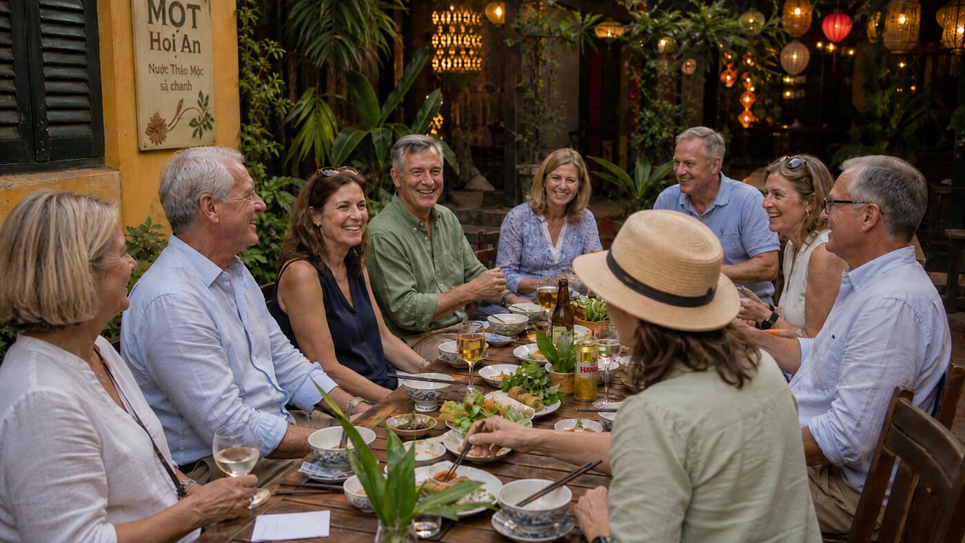 Vietnam food and culture experience