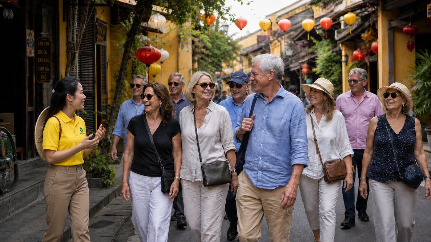 Hoi An Lantern Walk Scivi