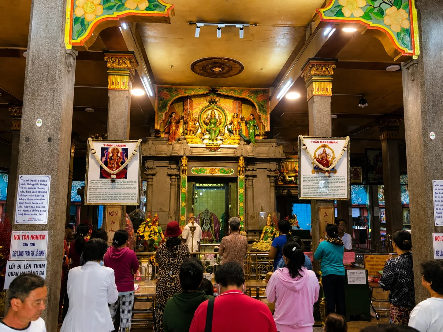 Mariamman Hindu Temple in Saigon