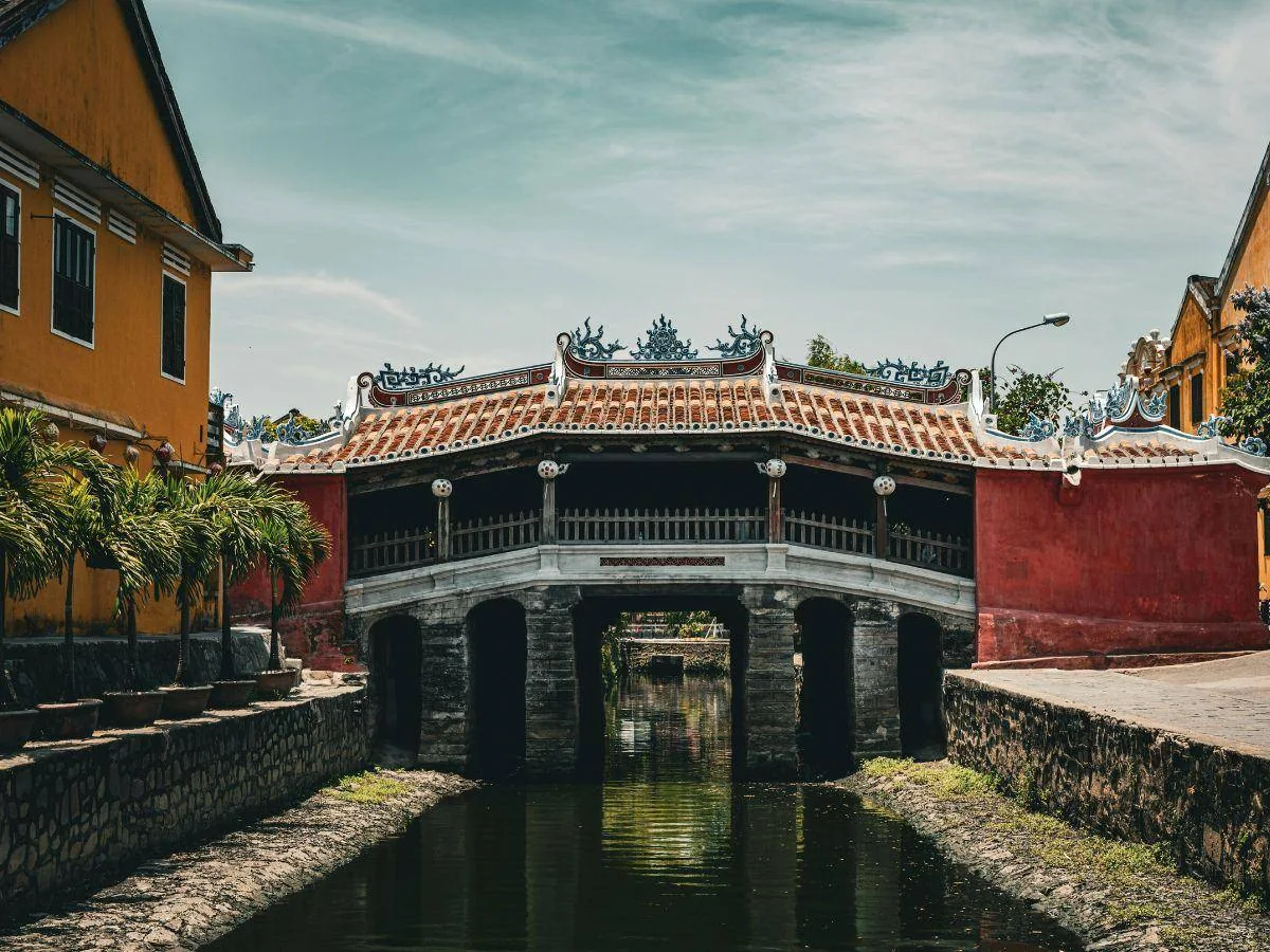 Japanese Covered Bridge in Hoi An