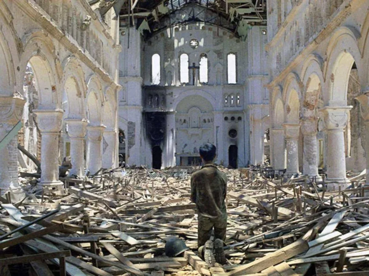 La Vang Catholic pilgrimage site in Vietnam