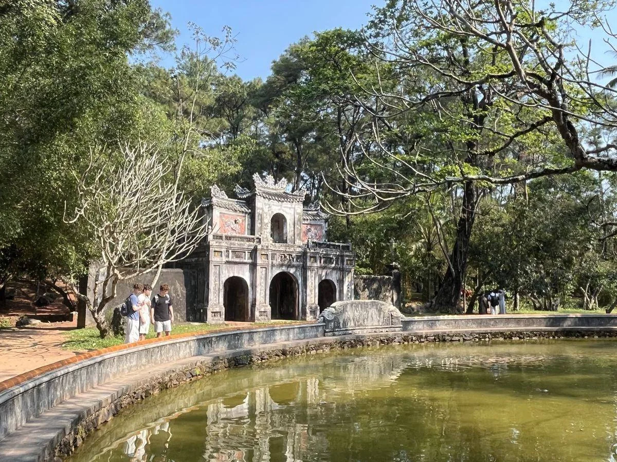 Historic Từ Hiếu Pagoda and monastic landscape in Huế