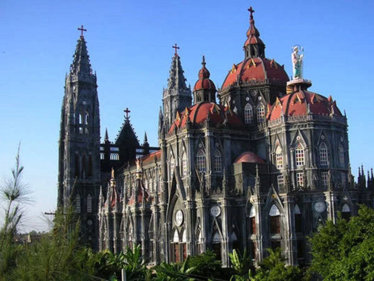 Catholic church in Nam Dinh province