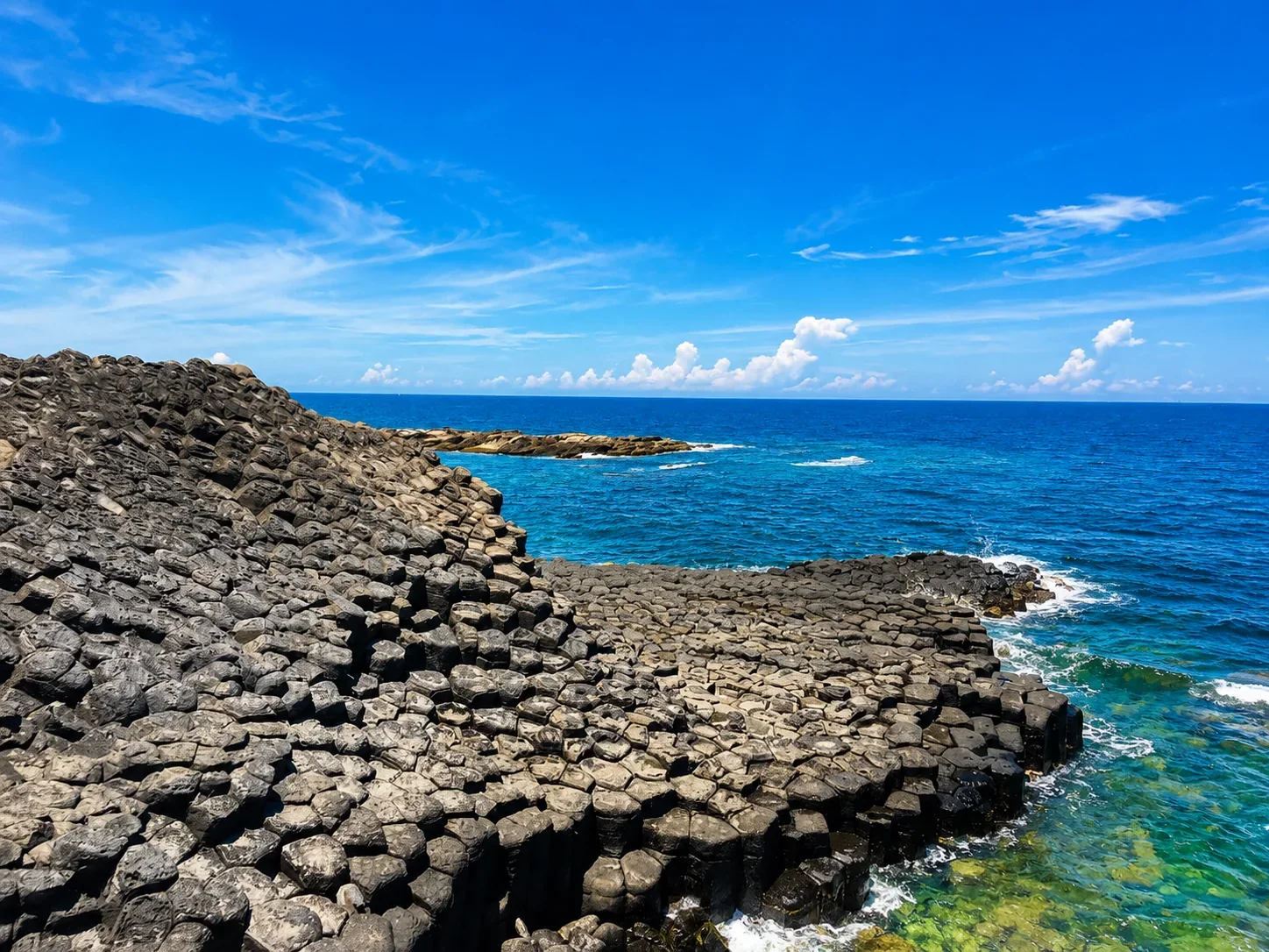 Ganh Da Dia on the Phu Yen coast