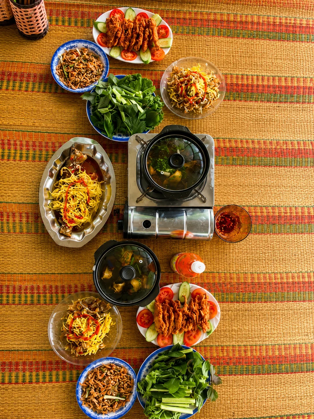 Khmer foodways and palmyra-palm production