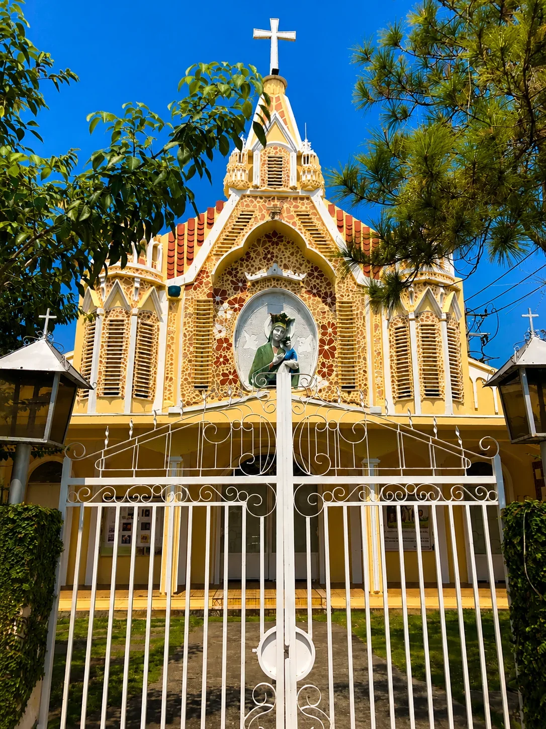 Catholic church in the Mekong Delta