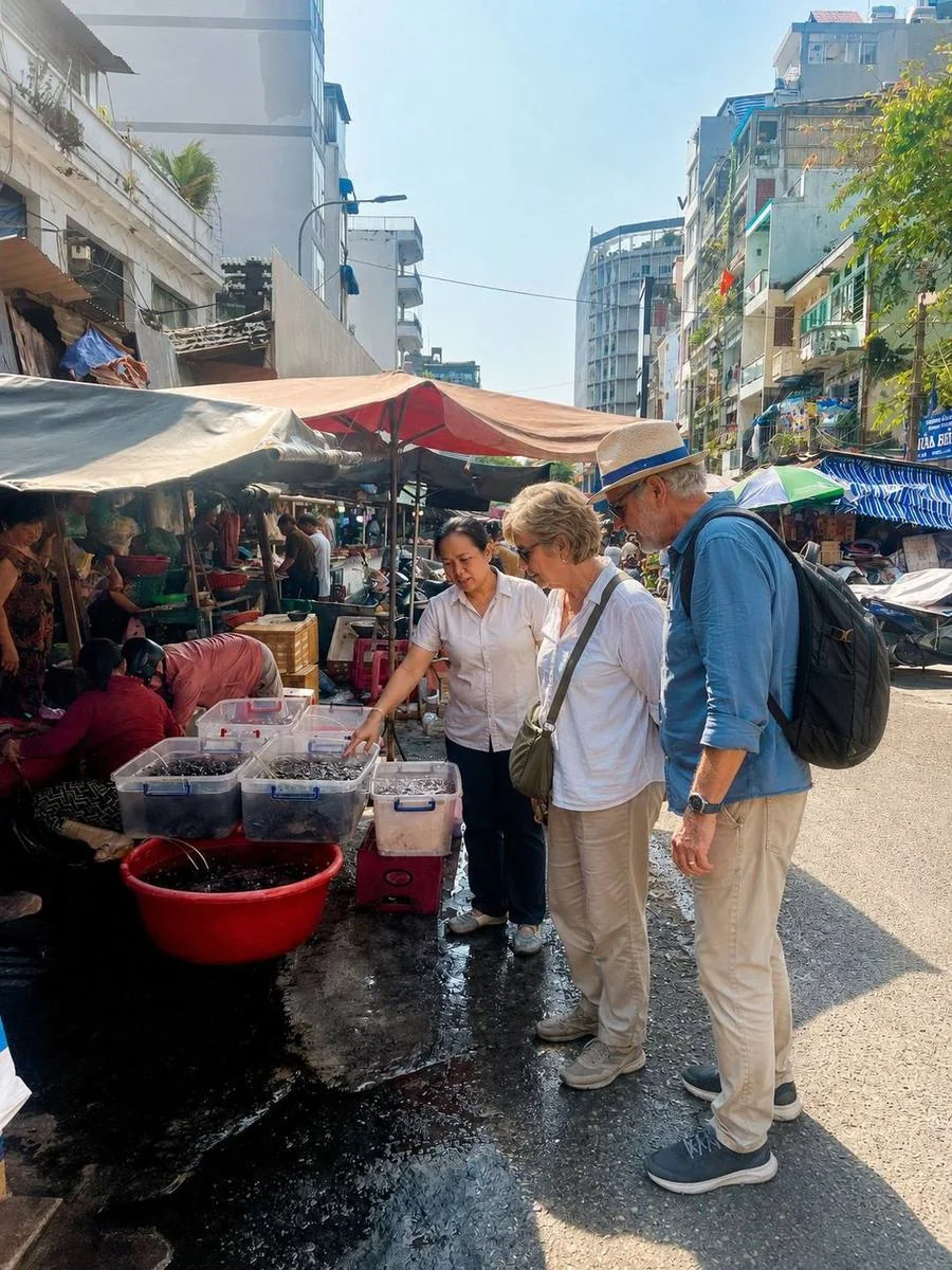 Community life in Saigon