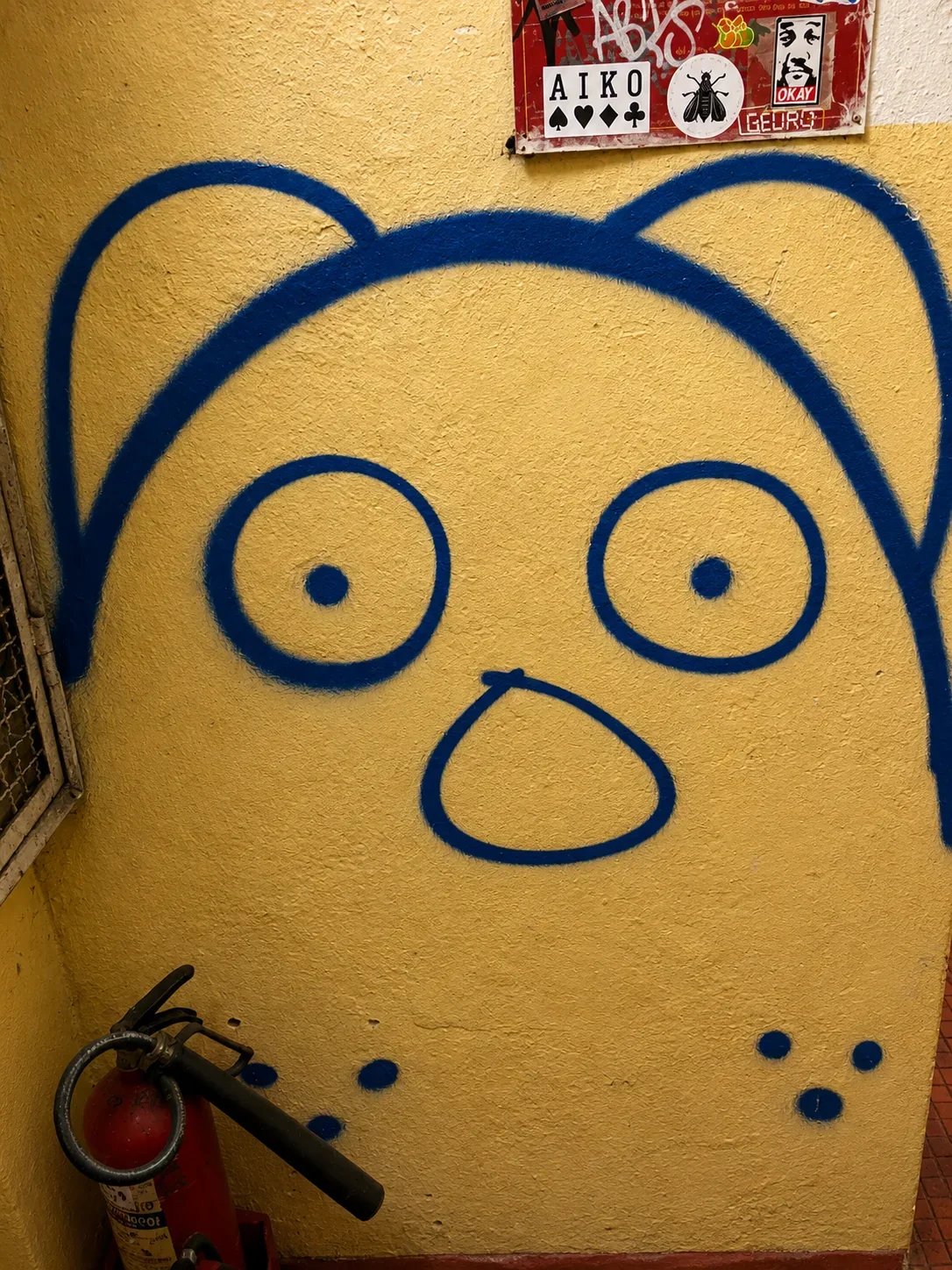 Street art in Ho Chi Minh City