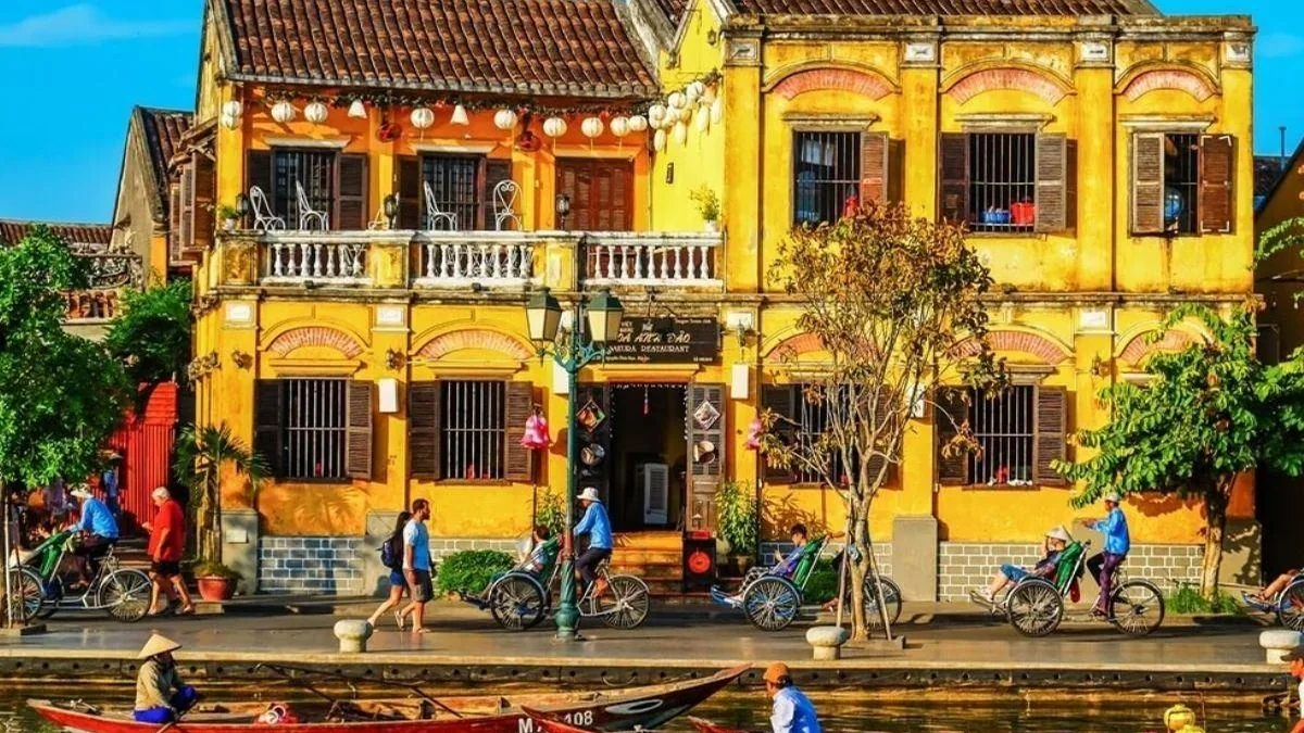 Hoi An maritime trading port