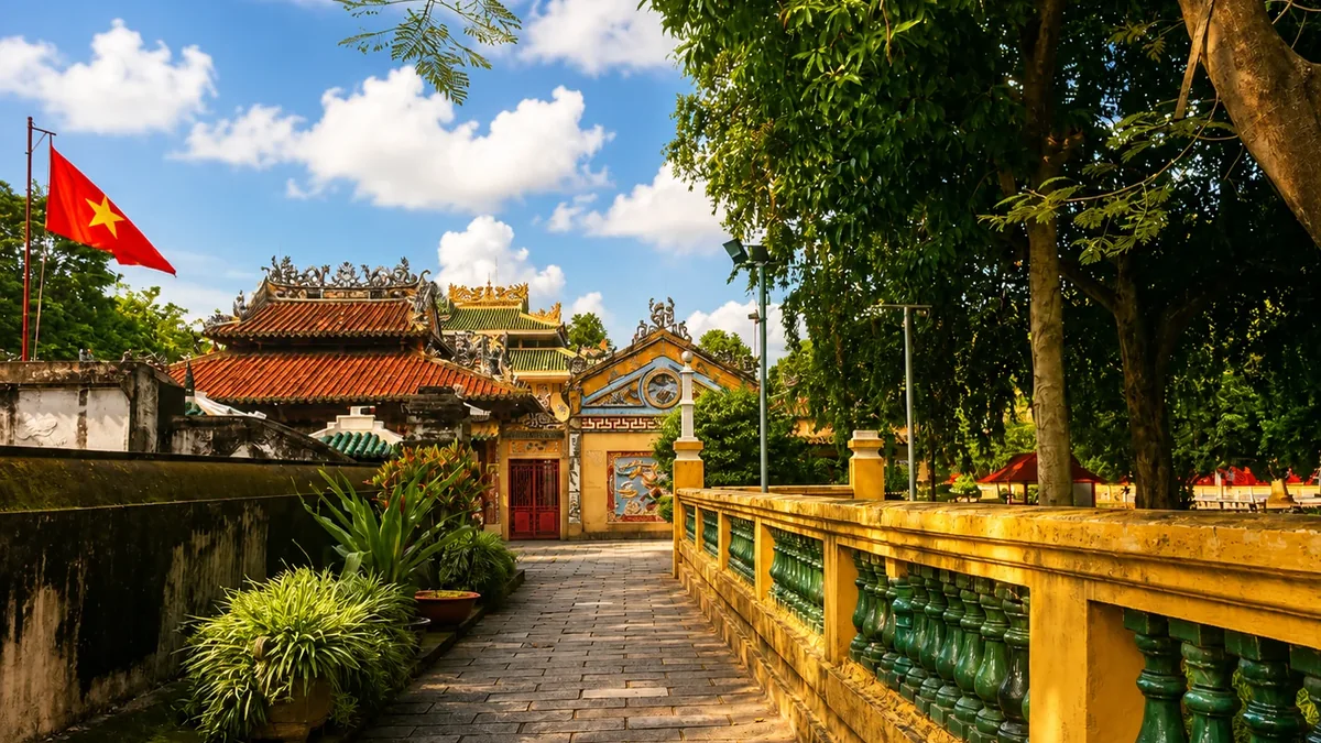Hue Imperial City and regional culture