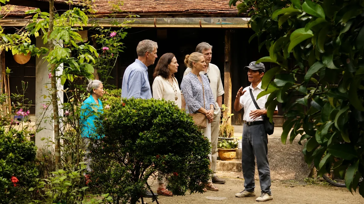 Bamboo Sojourn slow Vietnam journey