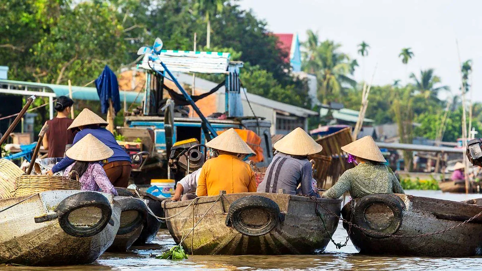 Mekong Delta extension