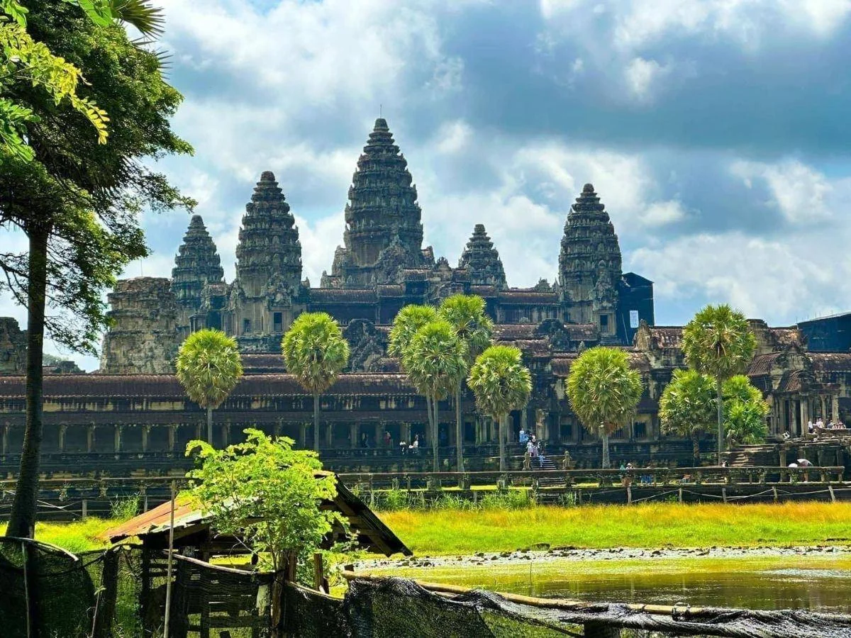 Angkor Wat in Cambodia